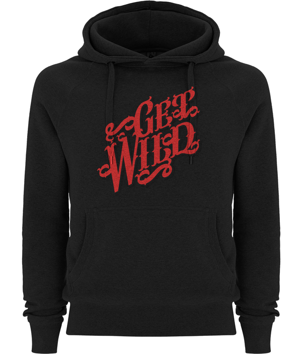 Sweat-shirt Bio unisexe  "Get wild" - motiVale Design