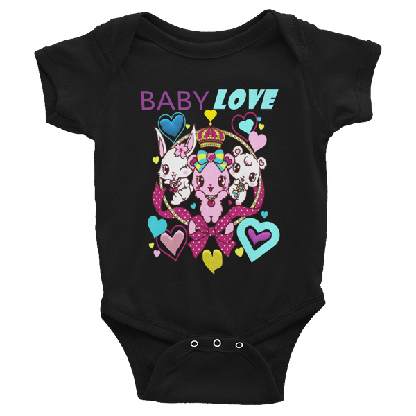 Body pour bébé  avec logo "Bébé d'amour" - motiVale Design