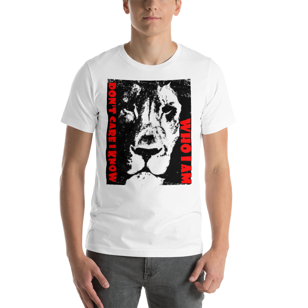 T-Shirt manche longue Unisex LION - motiVale Design