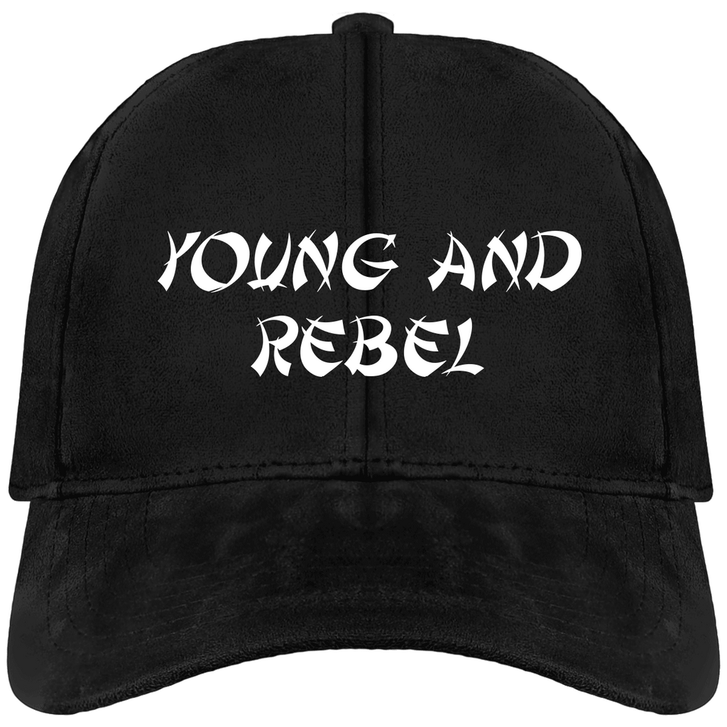 Casquette Aspect Daim Tendance "Youg and Rebel" - motiVale Design