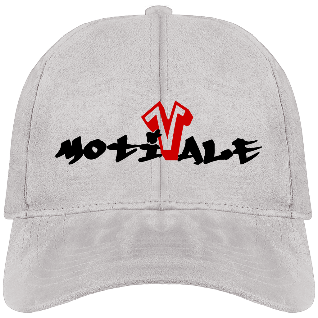 Casquette Aspect Daim "motiVale" - motiVale Design