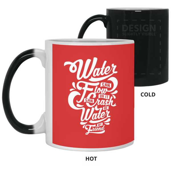 Mug qui change de couleur - motiVale Design