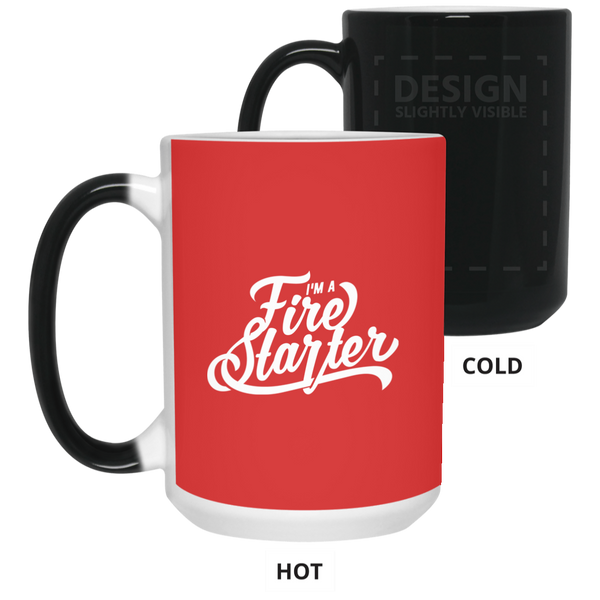 Mug qui change de couleur - motiVale Design