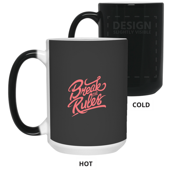Mug qui change de couleur - motiVale Design
