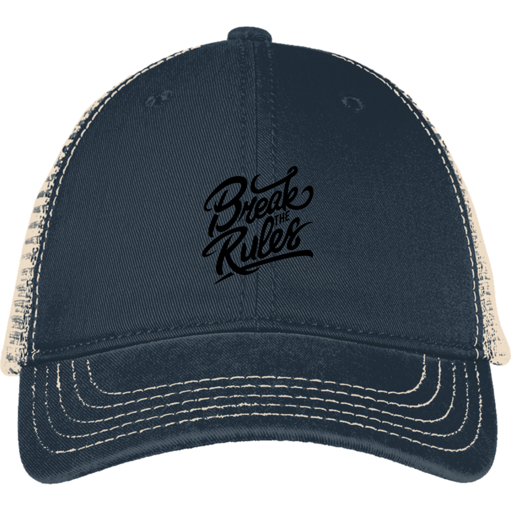 DT630 District Mesh Back Cap - motiVale Design