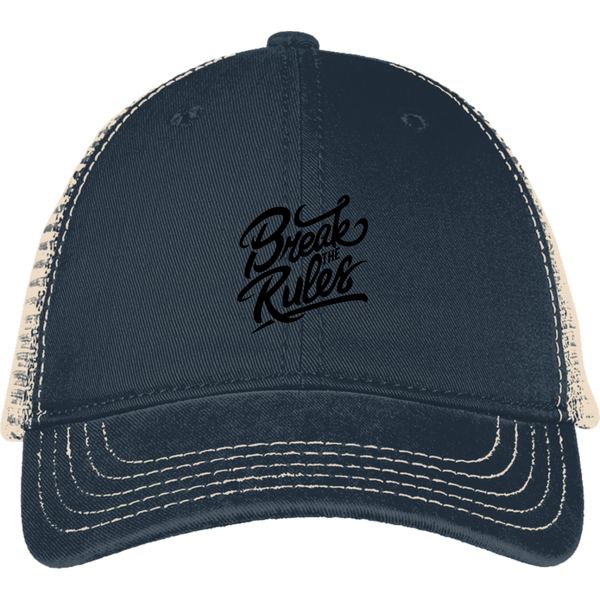 DT630 District Mesh Back Cap - motiVale Design