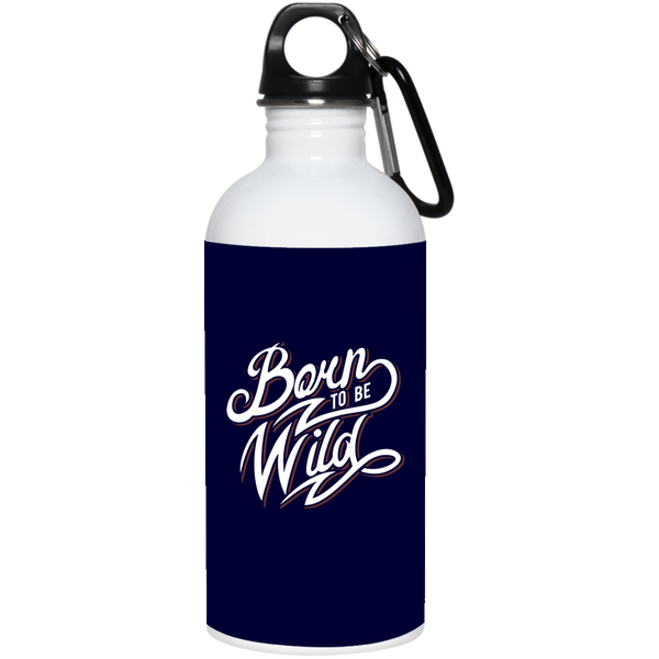 Bouteille en acier inoxydable colorée "Born to be wild" - motiVale Design