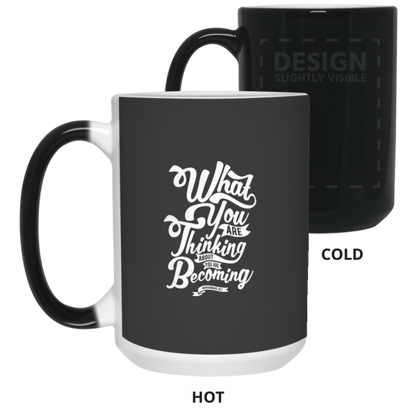 Mug qui change de couleur - motiVale Design