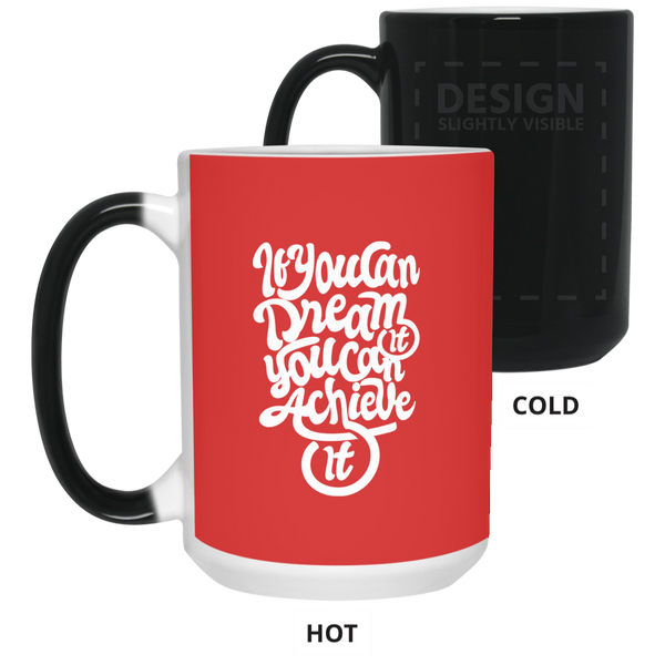 Mug qui change de couleur - motiVale Design