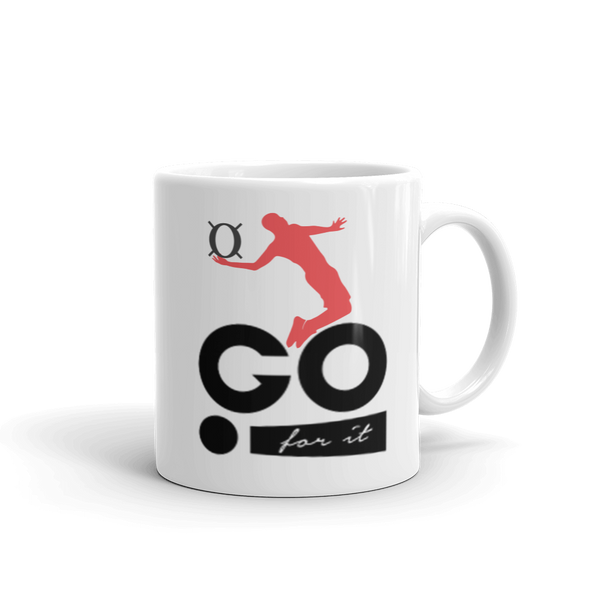 Mug avec logo GO FOR IT - motiVale Design