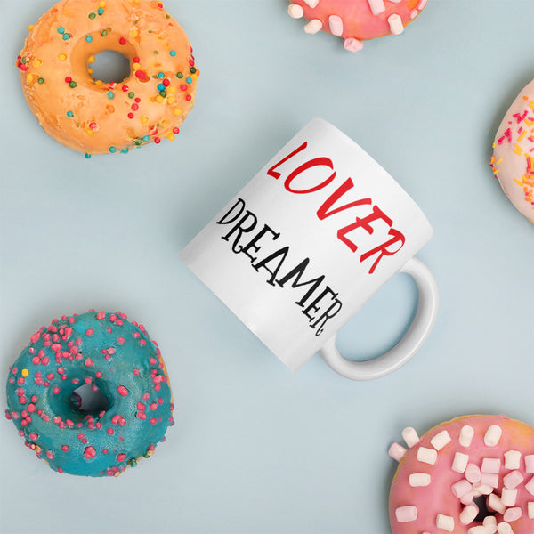 MUG avec logo LOVER/DREAMER - motiVale Design