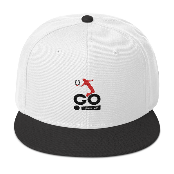 Casquette américaine  logo GO FOR IT - motiVale Design