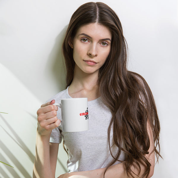 Mug avec logo GIRLBOSS - motiVale Design