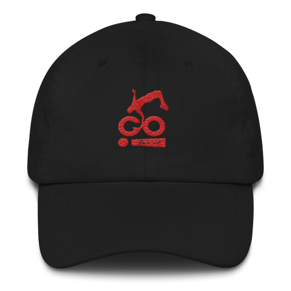 Casquette avec logo  GO FOR IT - motiVale Design