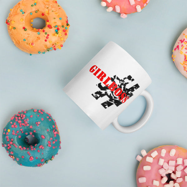 Mug avec logo GIRLBOSS - motiVale Design