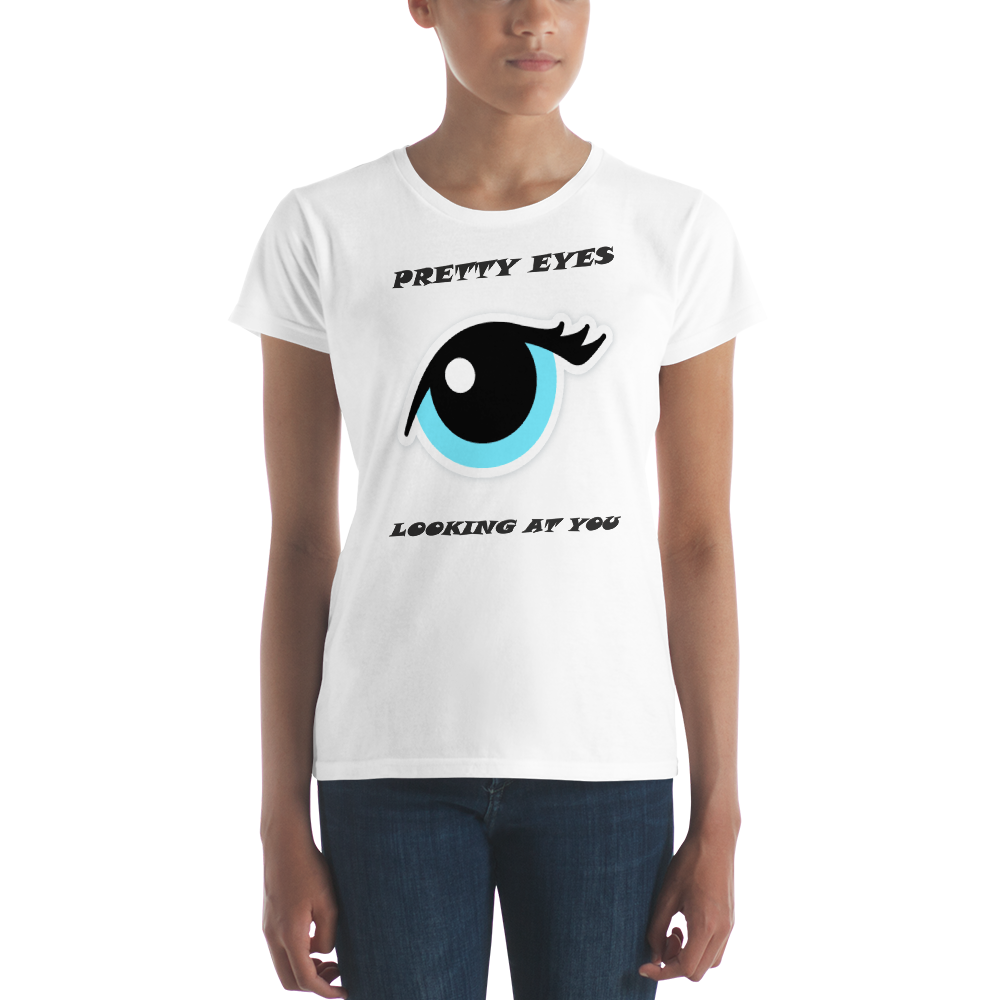 T-shirt manche longue Femme PRETTY EYES - motiVale Design