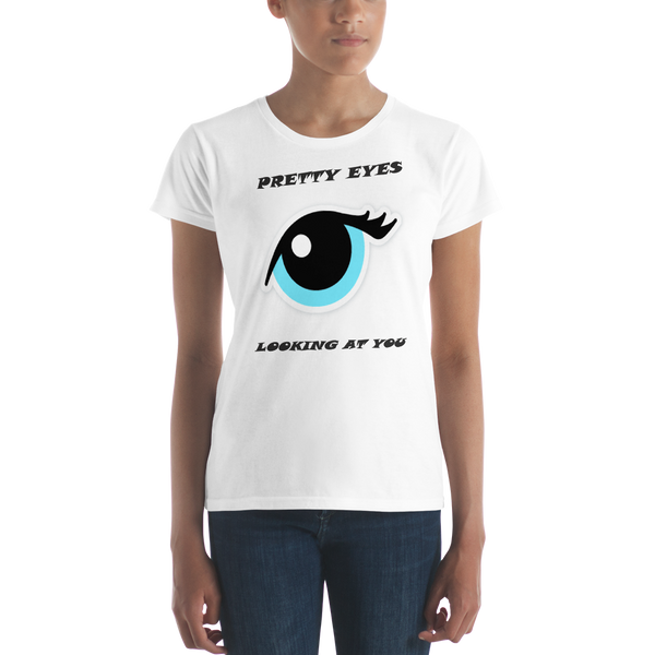 T-shirt manche longue Femme PRETTY EYES - motiVale Design