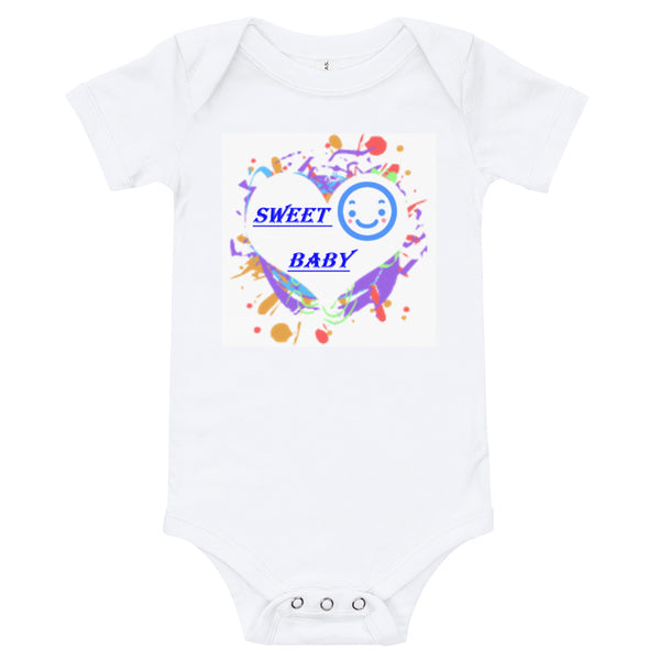 Body pour bébé avec logo "Bébé chéri" - motiVale Design