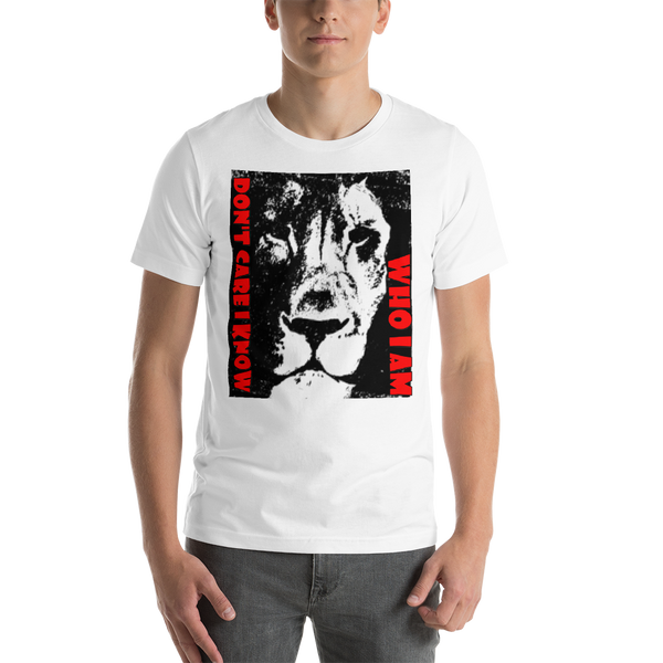 T-Shirt manche longue Unisex LION - motiVale Design